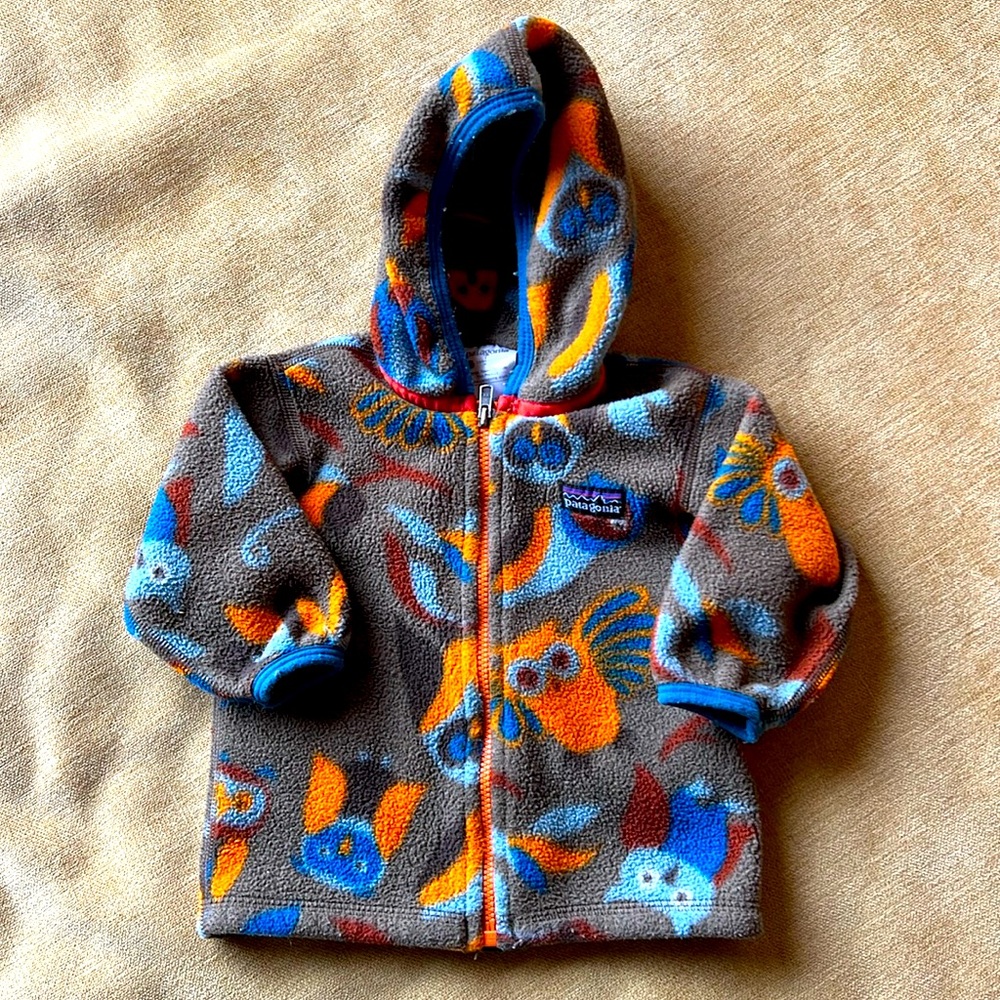 Patagonia fleece jacket 3M